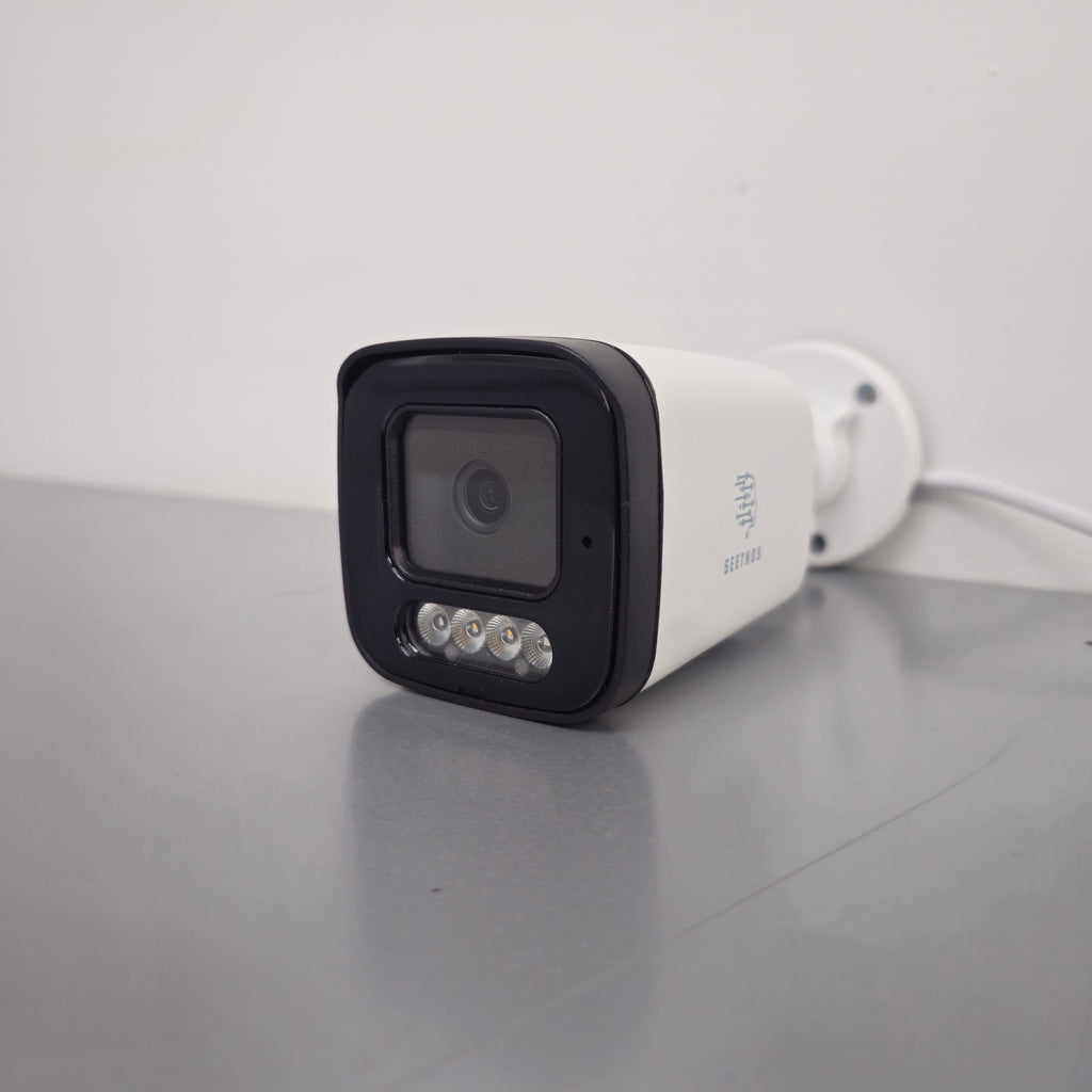AI-IP100-5 — 5MP Bullet IP Camera with Active Deterrence