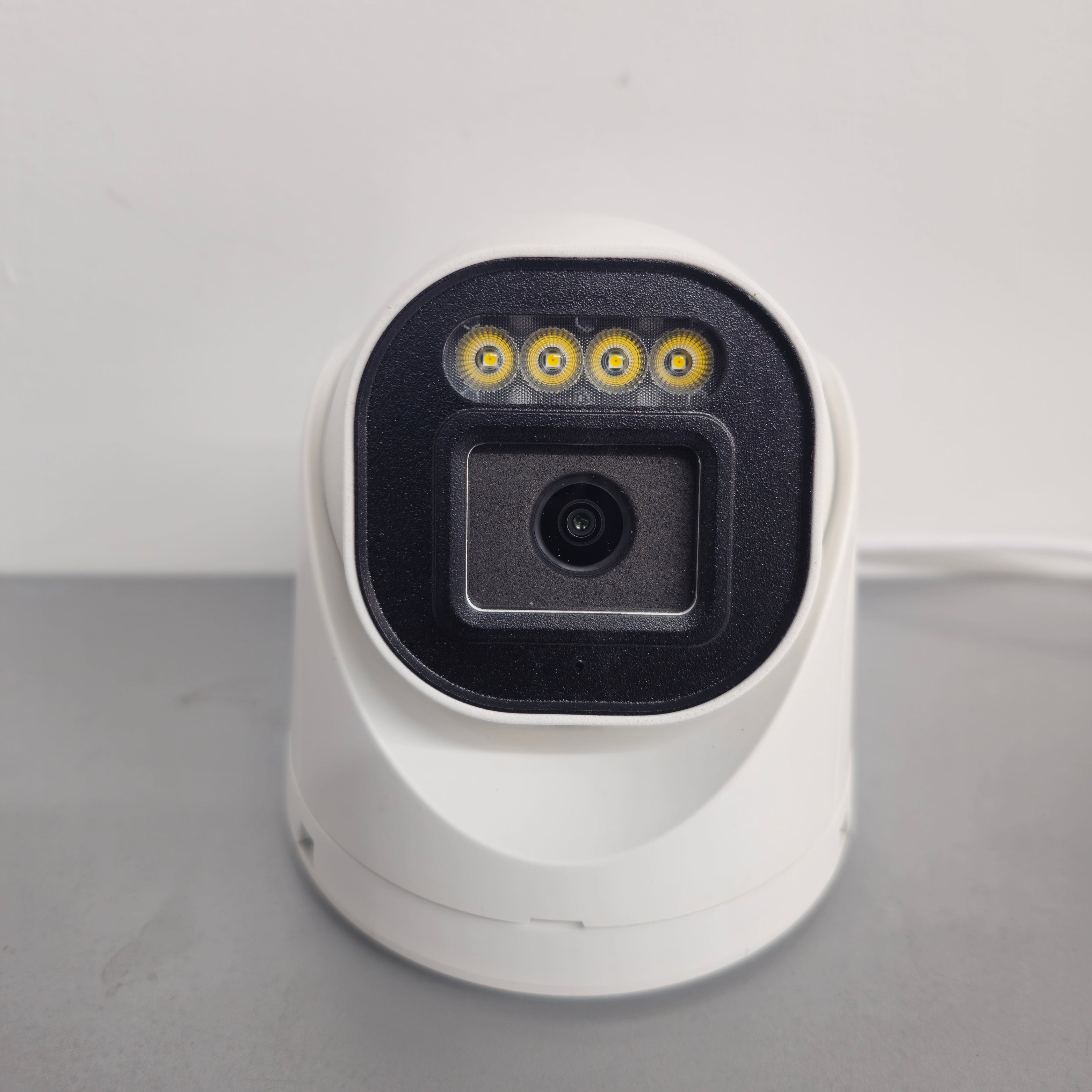 AI-IP200-8 — 8MP 4K Wide-Angle Dome IP Camera