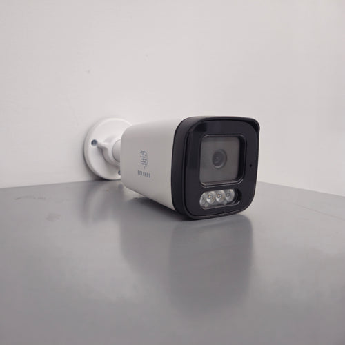 AI-IP100-8 — 8MP 4K Bullet IP Camera with Active Deterrence