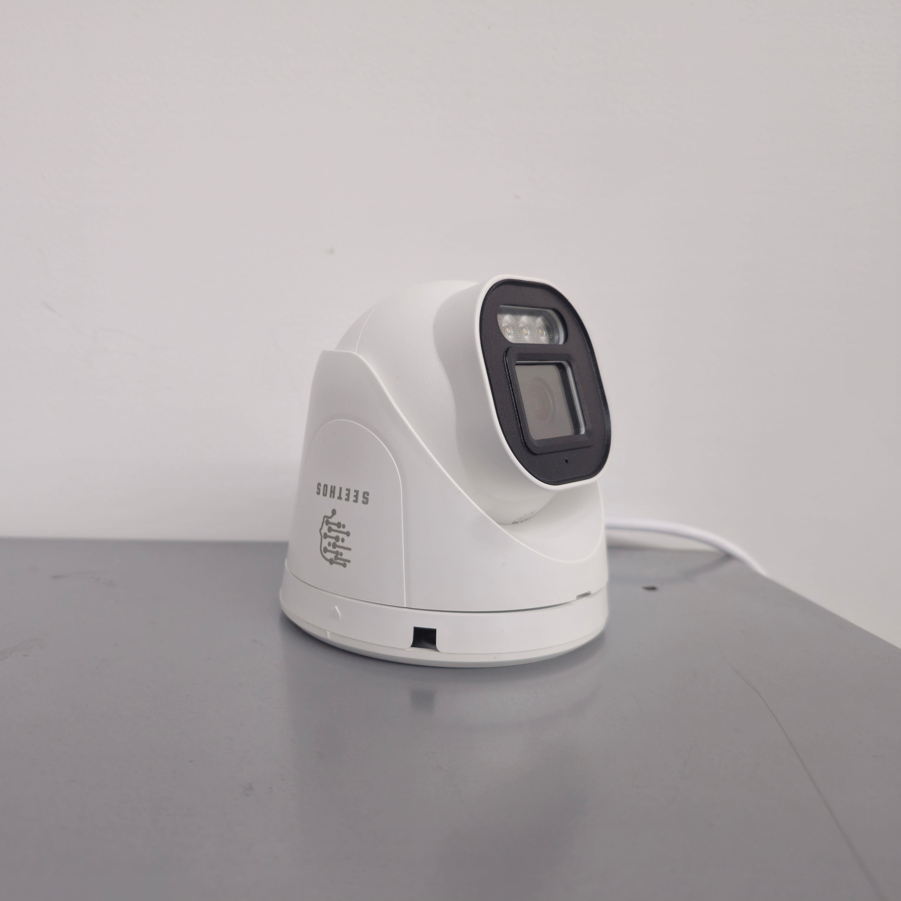 AI-IP200-8 — 8MP 4K Wide-Angle Dome IP Camera