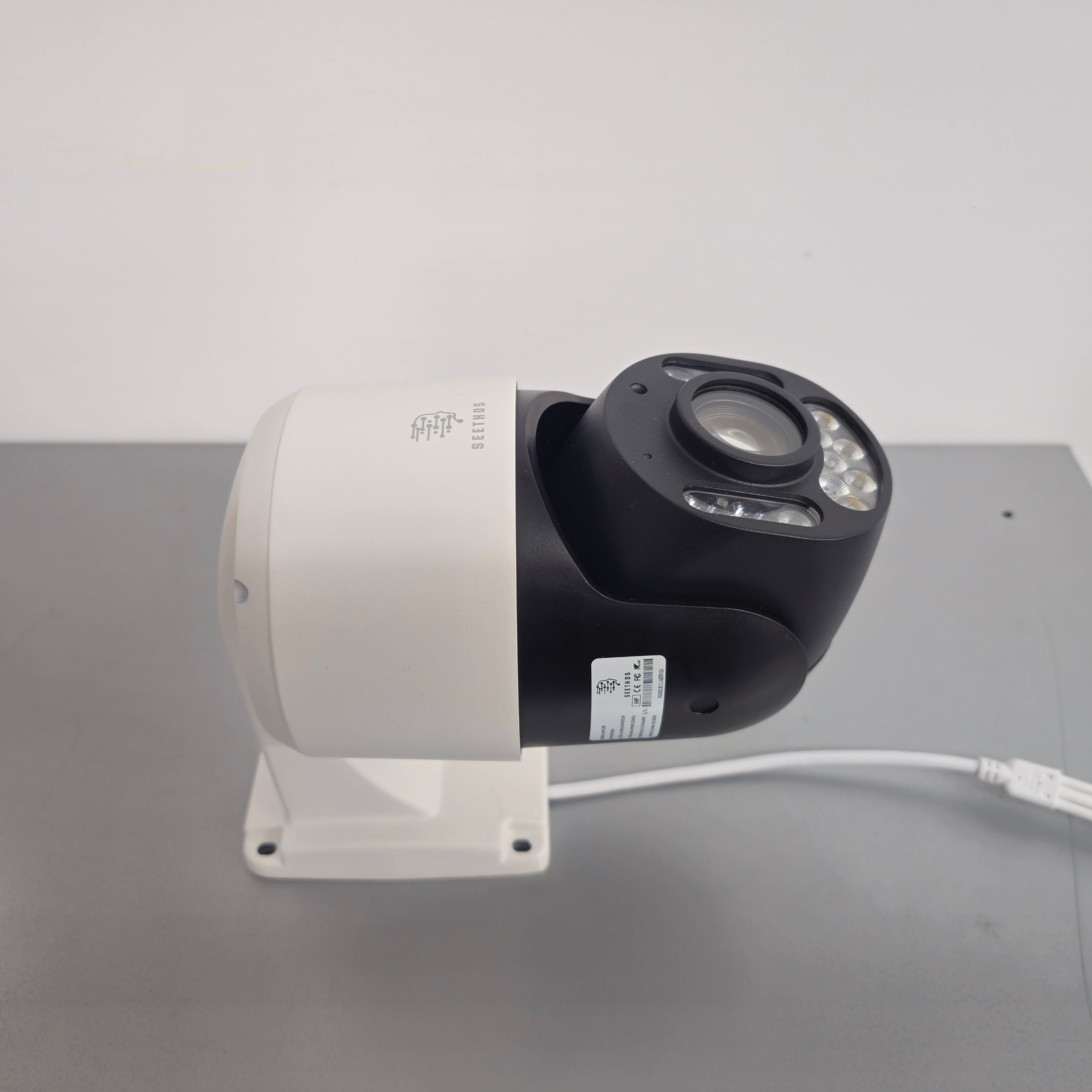 AI-IPC19H — 5MP POE PTZ Camera with 20X Optical Zoom