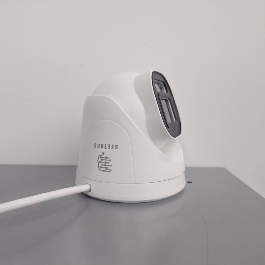 AI-IP200-8 — 8MP 4K Wide-Angle Dome IP Camera