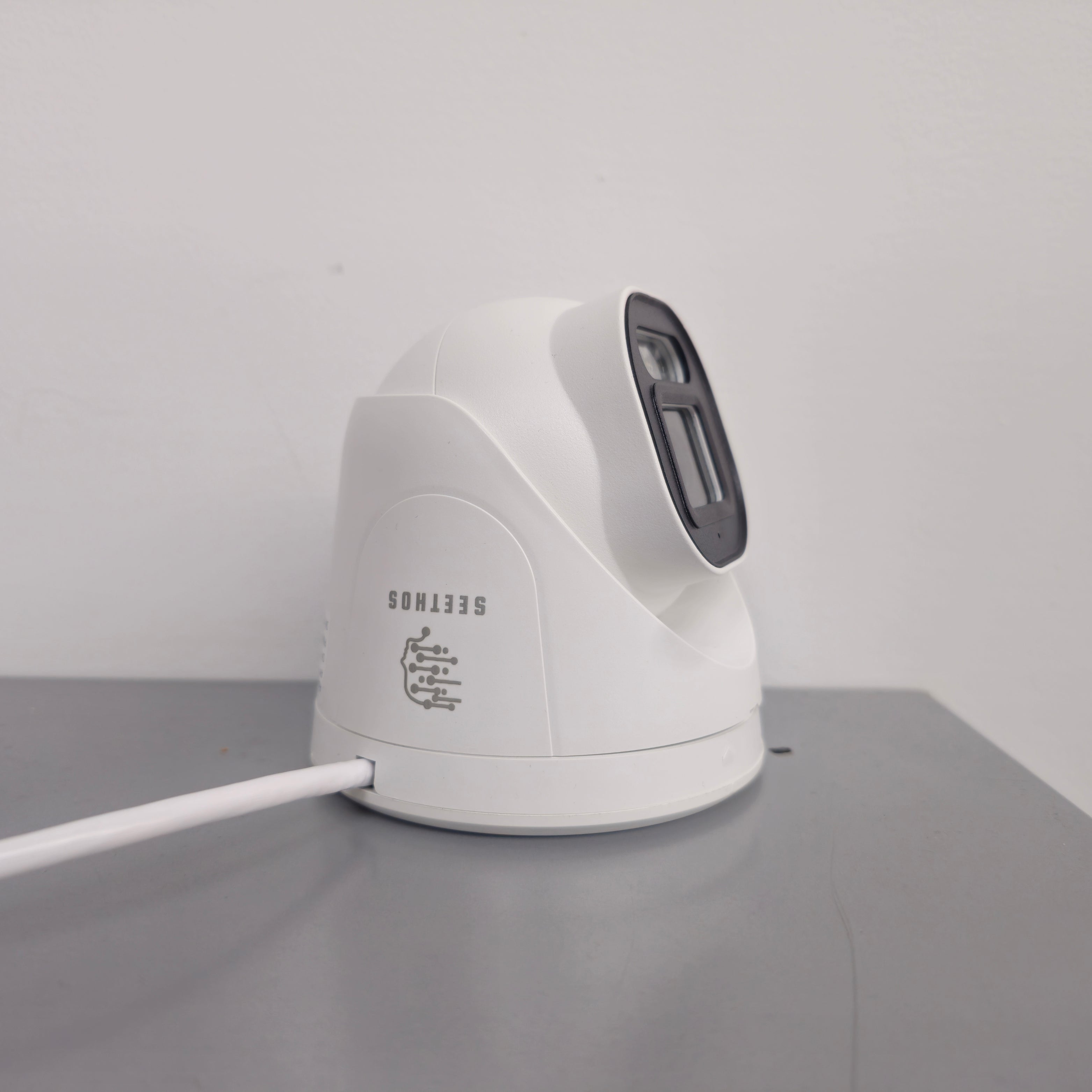 AI-IP200-8 — 8MP 4K Wide-Angle Dome IP Camera