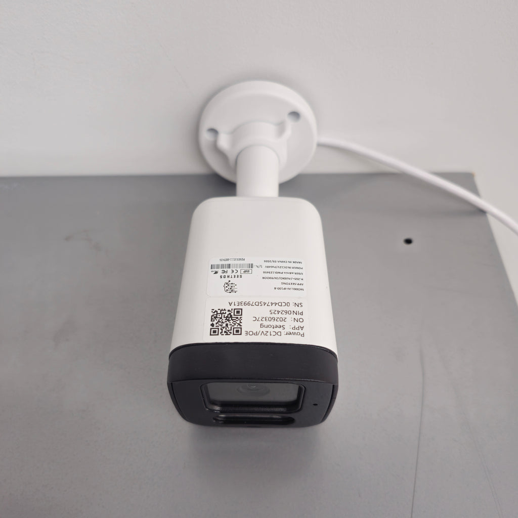 AI-IP100-5 — 5MP Bullet IP Camera with Active Deterrence