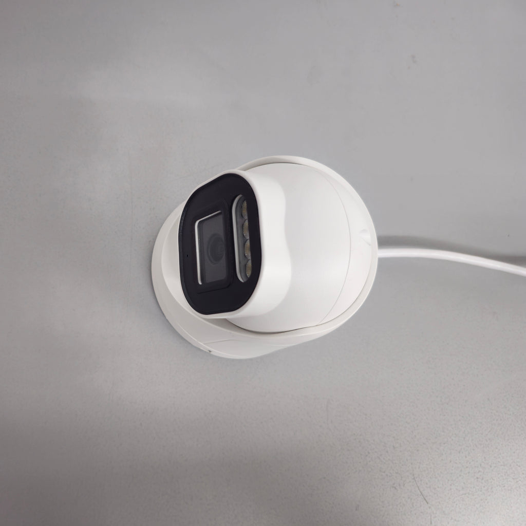 AI-IP200-8 — 8MP 4K Wide-Angle Dome IP Camera
