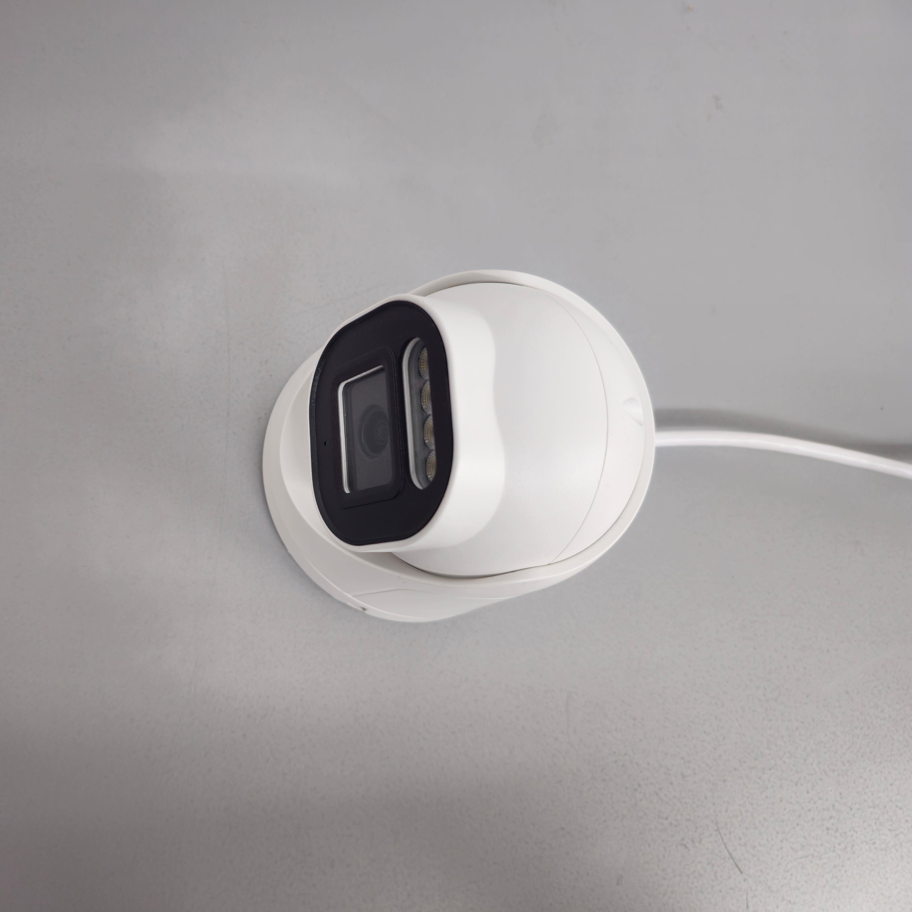 AI-IP200-8 — 8MP 4K Wide-Angle Dome IP Camera