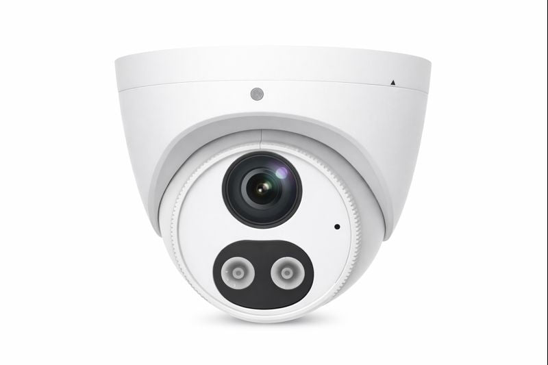 RCE-U1-4MP-TGT1 – 4MP Active Deterrence NDAA-Compliant Turret IP Security Camera