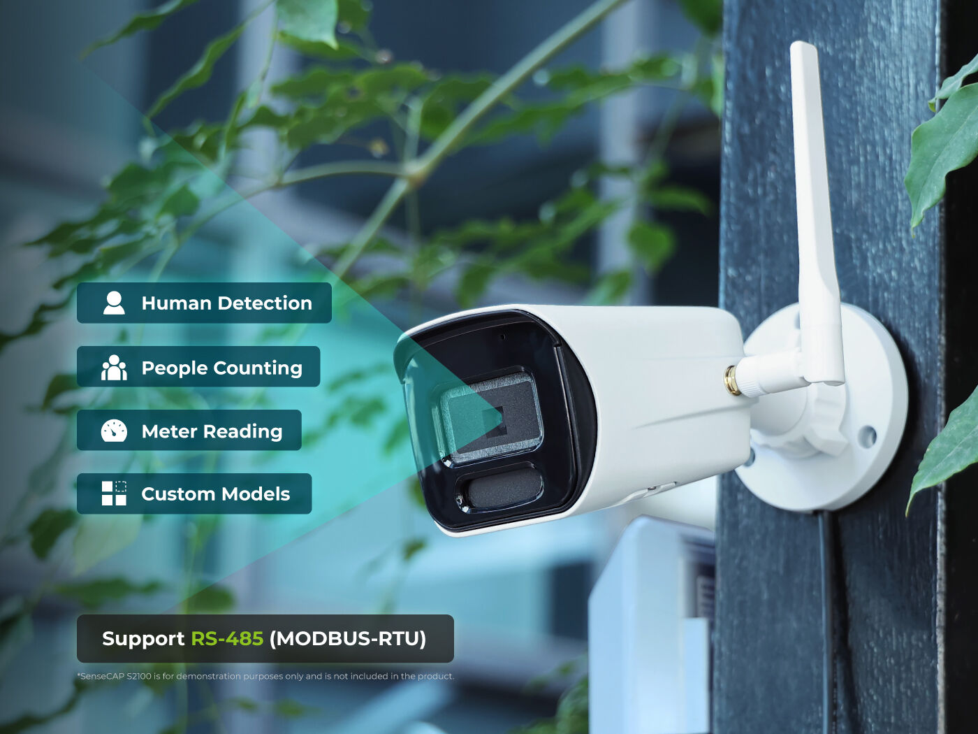 Seeed Studio Modbus RS485 Vision AI Camera